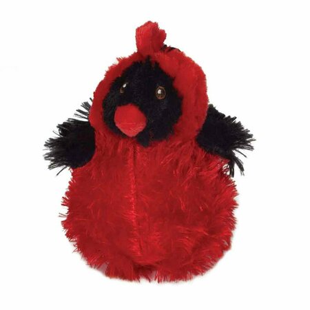 BUFFFUERTE Chonky Bird Cardinal Dog Toy BU1669938